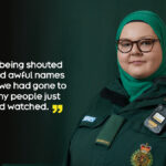 Paramedic Sarah issues plea to work without fear