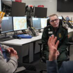 Featured image for Cardiac arrest survivor meets 999 call handler who talked his partner through CPR