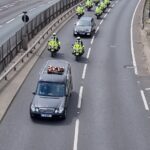 Featured image for One last ride out and a heartfelt farewell for motorbike paramedic