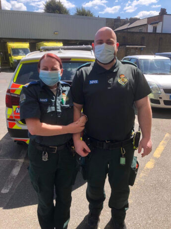 Paramedic Paddy & Rachel