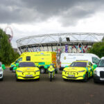 Featured image for New greener London Ambulance vehicles officially ‘hit the road’