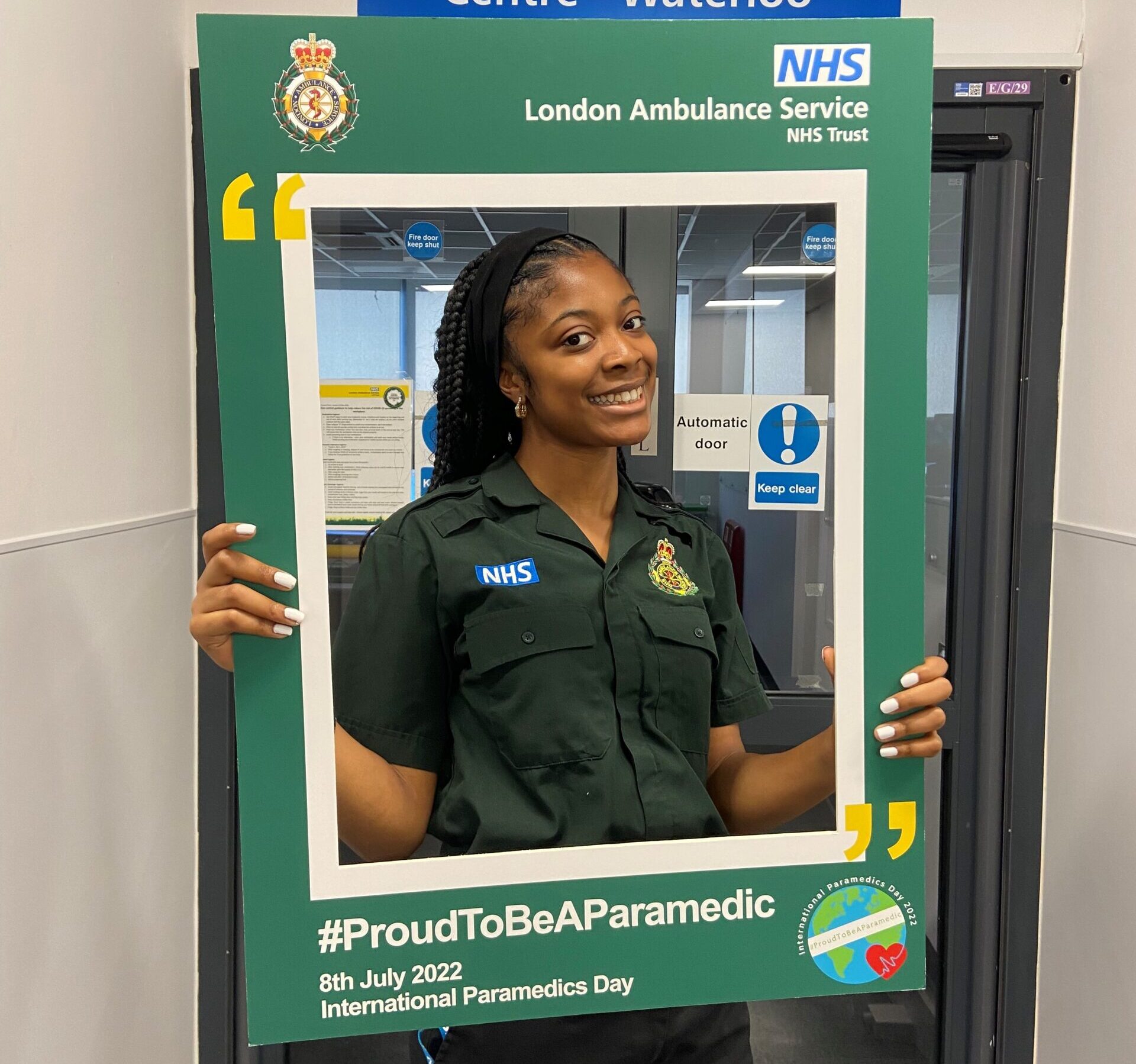 ‘Proud to be a paramedic’ our teams celebrate International