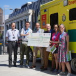 Featured image for Charity smashes its £10k target thanks to NHS team going the extra mile