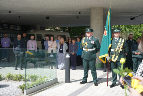 Memorial event at LAS HQ