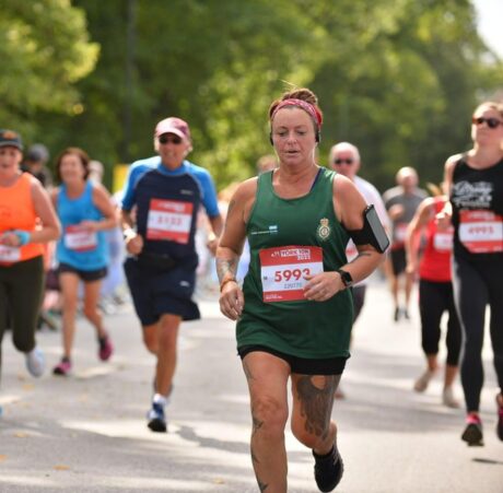 Zoe Hancock running 