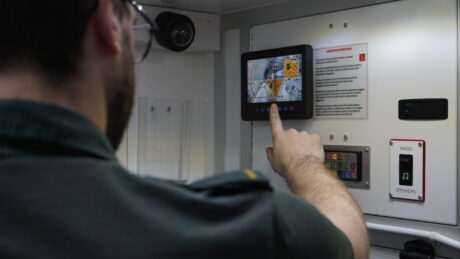 cctv in ambulance