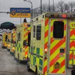 Featured image for London Ambulance Service team shortlisted in Who Cares Wins awards for ambulance donations to Ukraine