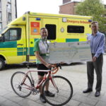 Featured image for Supporting the family in green: medic cycles 150 miles for terminally-ill colleague