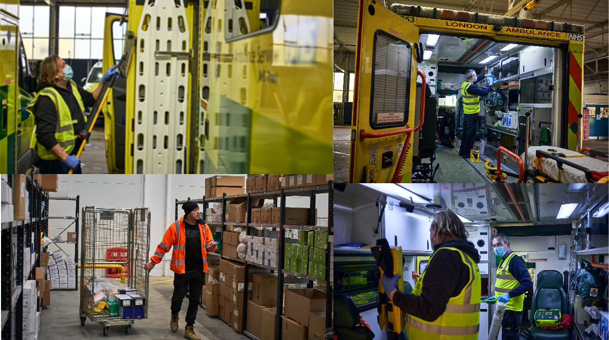 Make Ready Service a vital role in the work we do London Ambulance Service NHS Trust