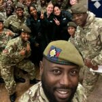 Featured image for Army cadets clap and cheer ambulance crew who treated their commander