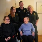 Featured image for Woman whose heart stopped for 28 minutes meets paramedics who saved her life