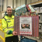 Featured image for King’s honour for paramedic who delivers Christmas presents to sick children