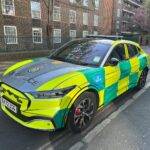 Featured image for London Ambulance Service driving towards zero emission goal with fleet of Mustangs
