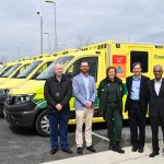 Featured image for State-of-the-art ambulances specially designed for the streets of London arrive in the capital