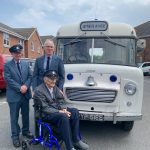 Featured image for Great-grandad recalls ambulance career as paramedics transport him back to the sixties