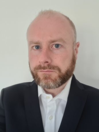 A picture of Damien McGuiness, our Chief People Officer