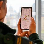 Paramedic using GoodSAM app