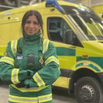 Hazardous area response paramedic Christel Oweis