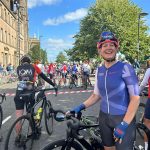 Featured image for Cycle paramedic breaks into top 20 at global championship