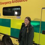Featured image for Teen medic calls on next generation to consider ambulance career