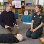 Featured image for Star of life-saving video urges Londoners to learn simple skills