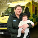 Featured image for Baby girl introduced to paramedic who saved her life