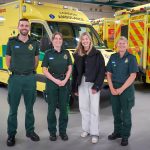 Featured image for From the spotlight to blue lights – ‘Saltburn’ star joins ambulance crew for night shift