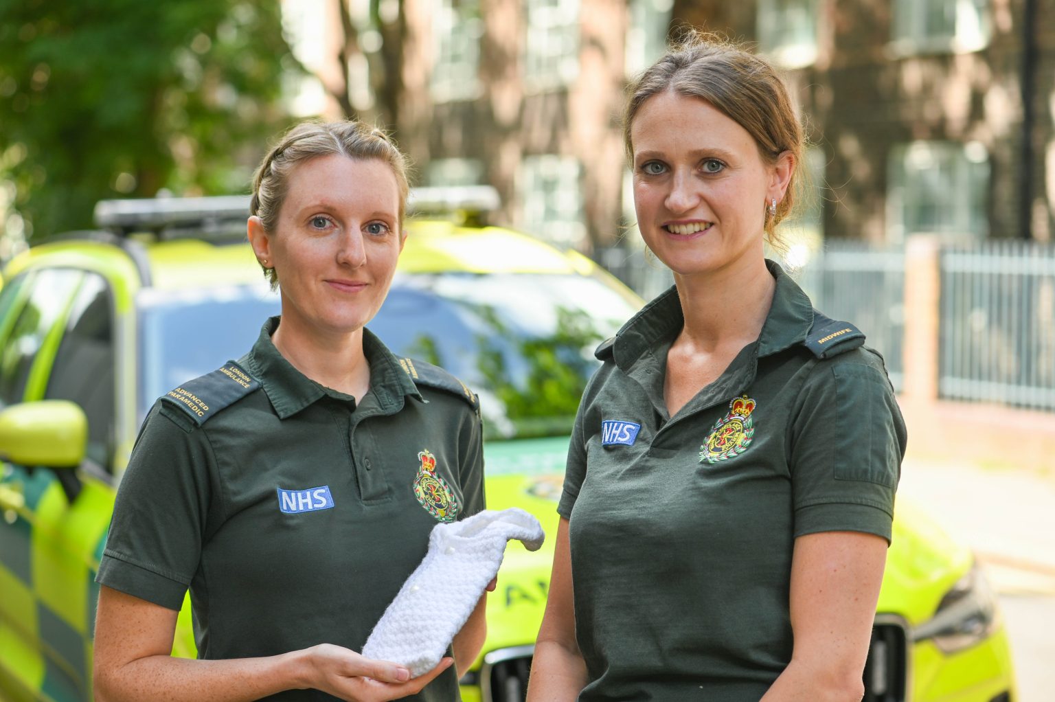 Ambulance service introduces ‘cuddle pockets’ for grieving parents to