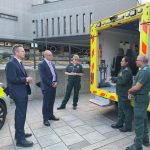 Featured image for NHS England chief executive praises London Ambulance Service staff for their trailblazing work