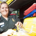 Featured image for Podcaster joins advanced paramedic making life or death decisions