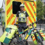 Featured image for Cycle team helps London Ambulance Service race ahead in health awards