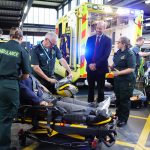 Featured image for London Ambulance Service welcomes His Royal Highness The Prince of Wales