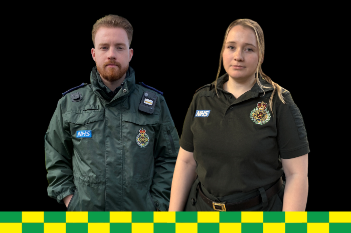 Two frontline crew members who have experiences abuse at work.