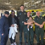 Featured image for Dramatic delivery to joyful reunion: baby Luca meets London Ambulance Service crew