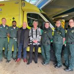 Featured image for Everything I could wish for at Christmas – grandad thanks London Ambulance Service crews who saved his life