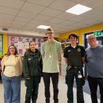 Featured image for “Mum, I need an ambulance”: Teenager with collapsed lungs trains classmates in life-saving skills