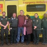 Featured image for New Year, new skills: cardiac arrest survivor backs London Ambulance Service life-saving campaign