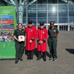Featured image for Brave Chelsea Pensioner takes on birthday challenge from football stadium for charity