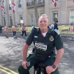 Featured image for From the frontline to the finish line: emergency responder completes third Half Marathon in full response gear