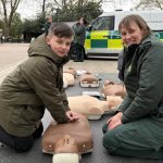 Featured image for School’s out! But at London Ambulance Service the life-saving lessons never stop