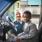 Featured image for 10-year-old boy saves mum’s life with 999 call as she suffers a stroke