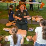 Featured image for London Ambulance Service invites families to learn how to save a life during the summer holidays