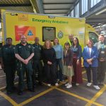 Featured image for MPs learn life-saving skills at London Ambulance Service HQ