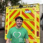 Featured image for Thrill-seeking London Ambulance Service clinician strapped to aeroplane wing to help save lives