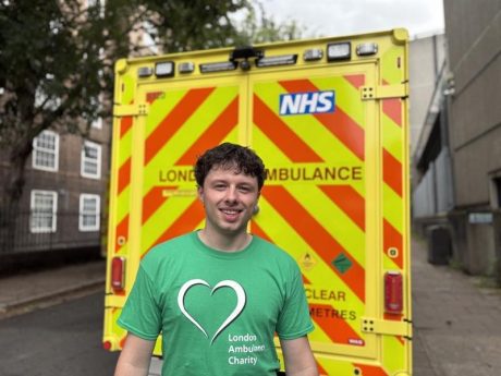 London Ambulance Service Emergency Medical Technician Alex Fogarty