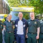 Featured image for Always ready to rescue: Off-duty paramedics save man who collapsed at tube station