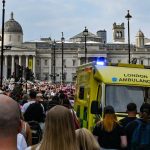 Featured image for London Ambulance Service urges fans to stay safe ahead of England semi-final after 40% surge in 999 demand