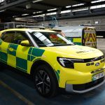 Featured image for London Ambulance Service supercharges to zero emissions with nearly 80 new electric vehicles