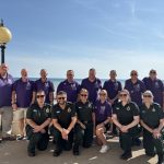 Featured image for Paramedics help reunite military veterans with old friends on special seaside trip